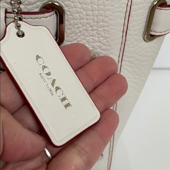 Coach Butterfly Appliqué Chalk Mini Blake Carryall - Picture 4 of 15